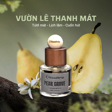 Combo 2 chai Nước hoa ô tô Cao cấp 1Roadtrip Pear Grove & Teak Wood 50ml – Không nồng gắt, khử mùi, chống say xe 2 Combo 2 chai Nước hoa ô tô Cao cấp 1Roadtrip Pear Grove & Teak Wood 50ml – Không nồng gắt, khử mùi, chống say xe 2