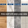 Combo 2 Chai Nước Lau Gạch Sàn SacomClean – Tẩy Vết Ố Vàng, Rong Rêu, Xi Măng, Sơn 99k 6