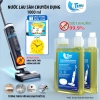 Combo 2 Chai Nước Lau Sàn Đậm Đặc Cho Robot Timi Clean 1L - Khử Mùi Diệt Khuẩn 99,9%