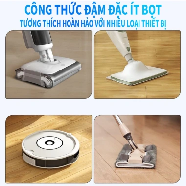Combo 2 Chai Nước Lau Sàn Đậm Đặc Cho Robot Timi Clean 1L - Khử Mùi Diệt Khuẩn 99,9% 4