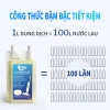 Combo 2 Chai Nước Lau Sàn Đậm Đặc Cho Robot Timi Clean 1L - Khử Mùi Diệt Khuẩn 99,9% 8