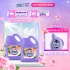 Combo 2 chai Nước Lau Sàn MaxKleen Ngàn Hoa Ngọt Ngào 3.6kg - Giá ưu đãi 171.000₫