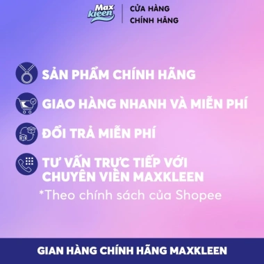 Combo 2 chai Nước Lau Sàn MaxKleen Ngàn Hoa Ngọt Ngào 3.6kg - Giá ưu đãi 171.000₫ 8