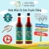 Combo 2 chai Nước Mắm Cá Cơm Hạnh Phúc 60% Độ Đạm 500ml - Chỉ 173.000 VND