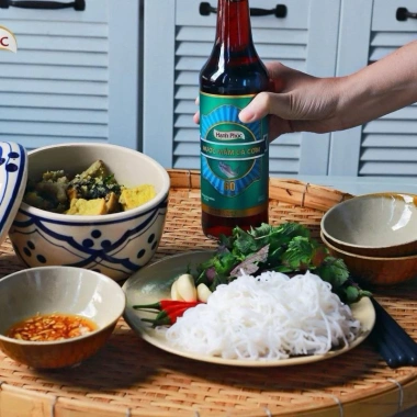 Combo 2 chai Nước Mắm Cá Cơm Hạnh Phúc 60% Độ Đạm 500ml - Chỉ 173.000 VND 7