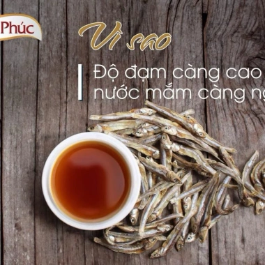 Combo 2 chai Nước Mắm Cá Cơm Hạnh Phúc 60% Độ Đạm 500ml - Chỉ 173.000 VND 9
