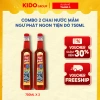 Combo 2 chai Nước Mắm Ngư Phát Ngon Tiện Đỏ 750ml - 148.000đ, giảm 31.080đ, thơm ngon