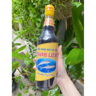 Combo 2 chai Nước mắm nhị cá cơm Thanh Liêm 450ml 50° đạm - Giá ưu đãi 185k