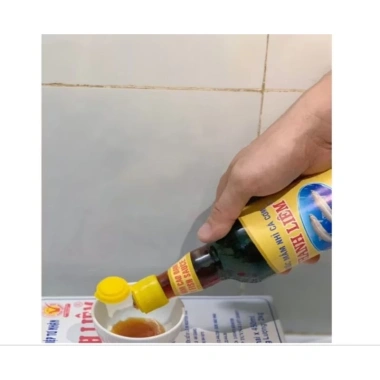 Combo 2 chai Nước mắm nhỉ cá cơm Thanh Liêm 450ml 50 độ đạm thơm ngon 190.962₫ 4