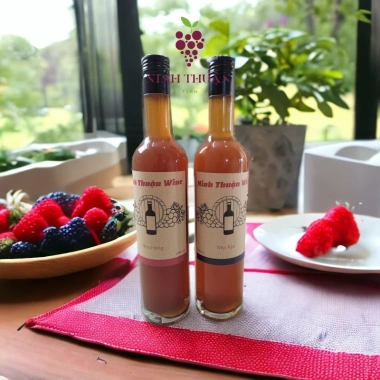 Combo 2 chai nước nho hồng & nước nho kẹo lên men tự nhiên - Giá chỉ 120.000đ - Giảm 23% - Tốt cho sức khỏe 3 Combo 2 chai nước nho hồng & nước nho kẹo lên men tự nhiên - Giá chỉ 120.000đ - Giảm 23% - Tốt cho sức khỏe 3