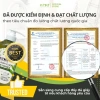 Combo 2 chai Nước rửa chén Bã trà xanh lên men tự nhiên KinKít 600g - Giảm giá 20% - Mềm da tay, khử mùi, sạch bám 3