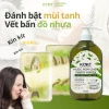 Combo 2 chai Nước rửa chén Bã trà xanh lên men tự nhiên KinKít 600g - Giảm giá 20% - Mềm da tay, khử mùi, sạch bám 6