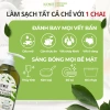 Combo 2 chai Nước rửa chén Bã trà xanh lên men tự nhiên KinKít 600g - Giảm giá 20% - Mềm da tay, khử mùi, sạch bám 8