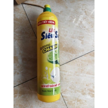 Combo 2 chai Nước rửa chén Lix Siêu Sạch hương Chanh 750g – Giá ưu đãi 50.000₫ 4