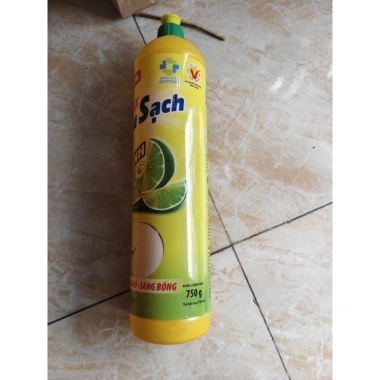 Combo 2 chai Nước rửa chén Lix Siêu Sạch hương Chanh 750g – Giá ưu đãi 50.000₫ 5