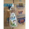 Combo 2 chai Nước rửa chén On1 Quế Cam Kiwi và Aloe Vera 750g Giá 55.000₫ 6