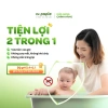 Combo 2 chai Nước tắm thảo dược Dr.Papie SIZE LỚN 500ml giảm rôm sảy an toàn cho bé sơ sinh - Tiết kiệm 3