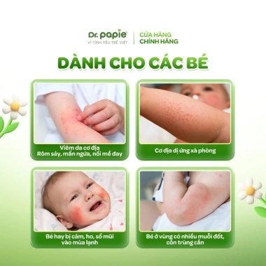 Combo 2 chai Nước tắm thảo dược Dr.Papie SIZE LỚN 500ml giảm rôm sảy an toàn cho bé sơ sinh - Tiết kiệm 5 Combo 2 chai Nước tắm thảo dược Dr.Papie SIZE LỚN 500ml giảm rôm sảy an toàn cho bé sơ sinh - Tiết kiệm 5