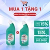 Combo 2 Chai Nước Tẩy Bồn Cầu Flashman 500g - Diệt Khuẩn 99.9% - Khử Mùi, Tẩy Sạch Vết Bẩn - Giá 75.000₫