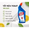 Combo 2 chai Nước tẩy nhà tắm, bồn cầu Toilet Gift Siêu sạch Bạc hà 900ml - 42.000₫ 7