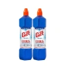 Combo 2 chai Nước tẩy nhà tắm, bồn cầu Toilet Gift Siêu sạch Bạc hà 900ml - 42.000₫ 9