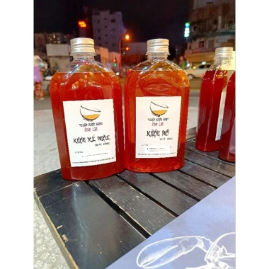 Combo 2 chai Rượu Mơ Xí Muội Ngâm Thủ Công - Không Đau Đầu, Giá Ưu Đãi 158.000đ