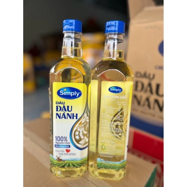 Combo 2 chai Shimply 1L mới - Nước giải khát thơm ngon, giá chỉ 142.000 VND (giảm từ 170.400 VND)