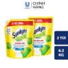 Combo 2 chai Sunlight Chanh 100 - Sạch dầu mỡ, đồ nhựa, 4x3.1kg - Chỉ 158.000 VND 2