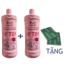 Combo 2 chai tẩy bồn cầu HT01-960ml - làm sạch mảng bám, tặng 2 pad chà rửa, giá ưu đãi 56.000₫ 3