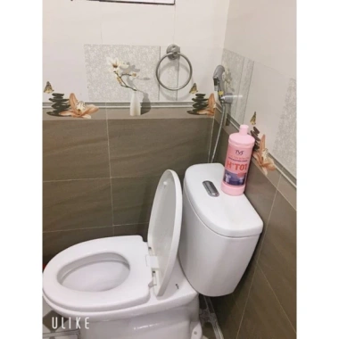 Combo 2 chai tẩy bồn cầu HT01-960ml - làm sạch mảng bám, tặng 2 pad chà rửa, giá ưu đãi 56.000₫ 5