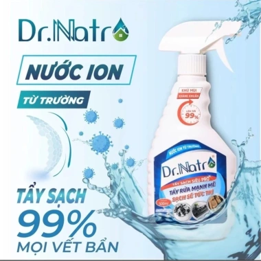 Combo 2 Chai Tẩy Đa Năng Dr Natro 500ml - Sạch Mọi Vết Bẩn, Hàng Việt, Giá Ưu Đãi 84.000 VND