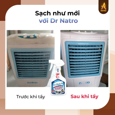 Combo 2 chai tẩy đa năng Dr Natro – Vệ sinh nhà cửa sạch bóng công nghệ Icon từ trường, 95.000₫