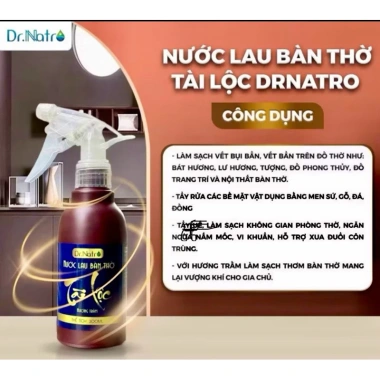 Combo 2 chai Tẩy Đa Năng + Nước Lau Bàn Thờ - Giá chỉ 230.000, sạch mạnh, tiện