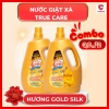 Combo 2 chai vàng 3.6kg True Care 5in1 Nước giặt xả – Trắng sạch, hạt lưu hương, chỉ 300.000đ