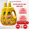 Combo 2 chai vàng 3.6kg True Care 5in1 Nước giặt xả – Trắng sạch, hạt lưu hương, chỉ 300.000đ 6
