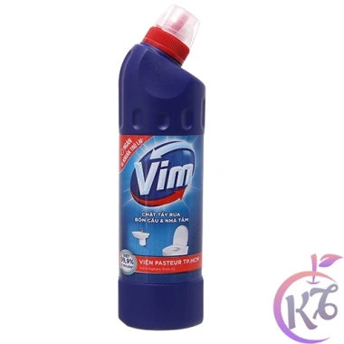 Combo 2 chai Vim 500ml - Nước tẩy rửa bồn cầu & nhà tắm, diệt khuẩn 99,99%, giá chỉ 32.000₫ 2