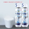 Combo 2 chai xịt bột tuyệt vệ sinh toilet và bồn tắm – Siêu sạch, loại bỏ mảng bám, 35.000 VND