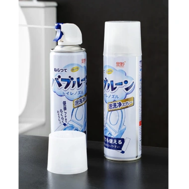 Combo 2 chai xịt bột tuyệt vệ sinh toilet và bồn tắm – Siêu sạch, loại bỏ mảng bám, 35.000 VND