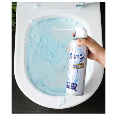 Combo 2 chai xịt bột tuyệt vệ sinh toilet và bồn tắm – Siêu sạch, loại bỏ mảng bám, 35.000 VND