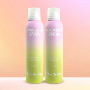 Combo 2 chai Xịt Chống Nắng Five Grains Pro-Xylane SPF50 PA++++ - Nâng Tone, Phù Hợp Mọi Da, Giá 188.000đ 6