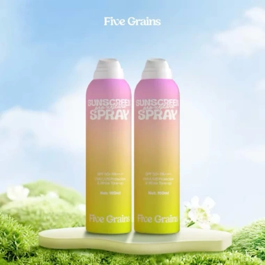 Combo 2 chai Xịt Chống Nắng Five Grains Pro-Xylane SPF50 PA++++ - Nâng Tone, Phù Hợp Mọi Da, Giá 188.000đ 10