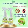 Combo 2 chai xịt đuổi muỗi & kiến sinh học Sbi 530ml - An toàn gia đình và trẻ 3