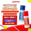 Combo 2 chai xịt LIGPRO 200ml – Xịt lạnh giảm đau, xịt nóng nhanh, xoa bóp xương khớp, giá chỉ 89.000đ