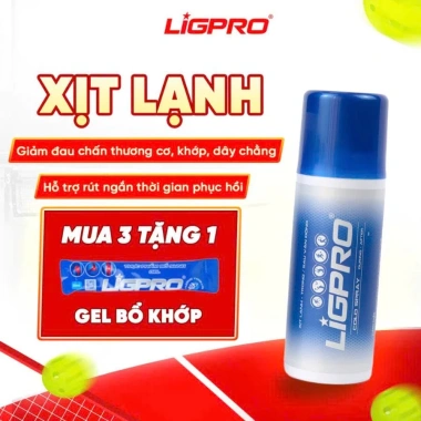 Combo 2 chai xịt LIGPRO 200ml – Xịt lạnh giảm đau, xịt nóng nhanh, xoa bóp xương khớp, giá chỉ 89.000đ 10