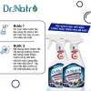 Combo 2 chai Xịt tẩy đa năng Dr Natro - Tẩy siêu sạch vết bẩn cứng đầu, xoong nồi, bồn rửa lavabo, giá ưu đãi 95.000₫ 4
