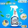 Combo 2 chai Xịt tẩy đa năng Dr Natro - Tẩy siêu sạch vết bẩn cứng đầu, xoong nồi, bồn rửa lavabo, giá ưu đãi 95.000₫ 5