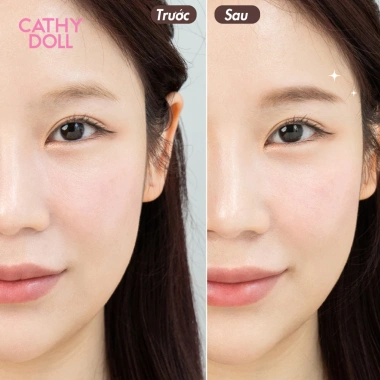 Combo 2 Chì Kẻ Mày Tròn Siêu Nhỏ Cathy Doll - Chống Nước, Lâu Trôi, Skinny Soft 0.06g - Giá chỉ 158.000₫ 7
