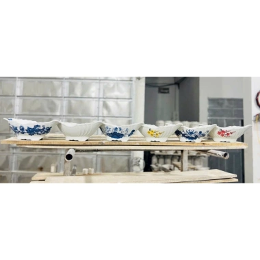 Combo 2 chiếc Bát Thuyền Nhựa Đựng Gà Cúng Tết - Giá ưu đãi 44.000₫