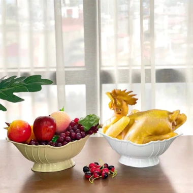 Combo 2 chiếc Bát Thuyền Nhựa Đựng Gà Cúng Tết - Giá ưu đãi 44.000₫