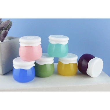 Combo 2 chiếc lọ chiết mỹ phẩm dạng hũ mật 10g - Siêu dày dặn, bảo quản an toàn